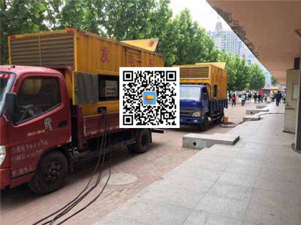铺前镇租赁发电机-柴油发电机优点以及常见故障分析