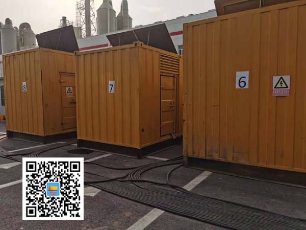 铺前镇租赁发电机150kw发电机要用多大电缆?