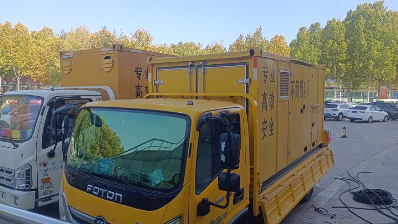 铺前镇柴油发电机组和UPS电源如何配合工作?